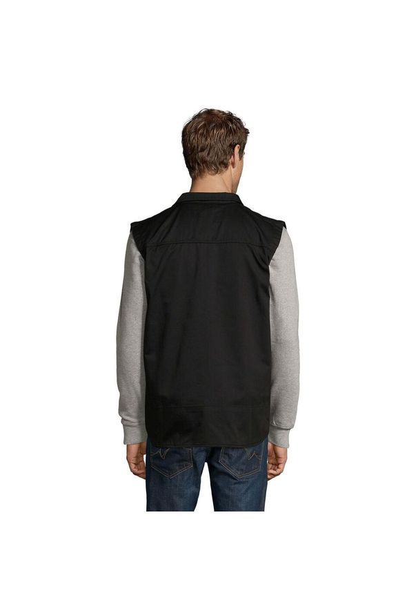 SOL'S - Ocieplacz Na Ciało Zenith Pro Dla Dorosłych Unisex. Kolor: czarny