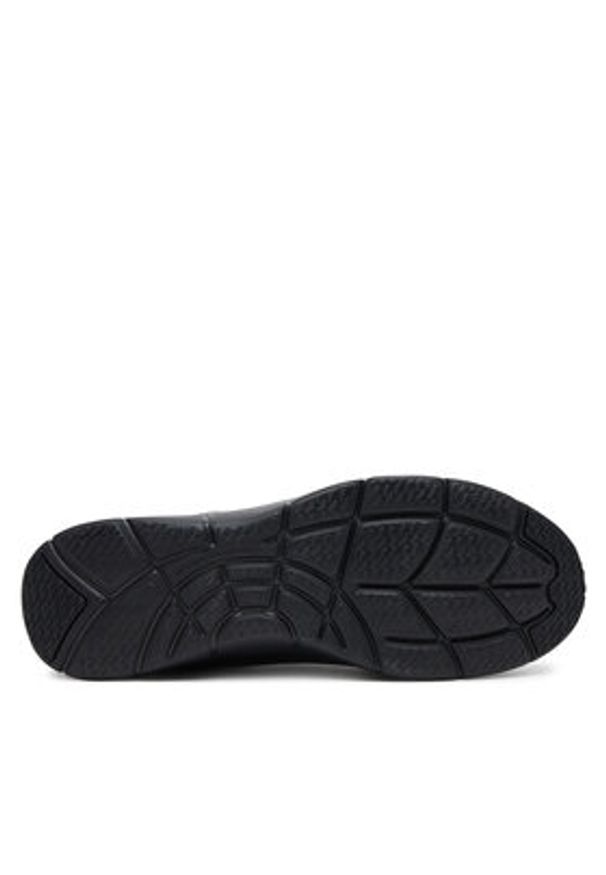 skechers - Skechers Sneakersy Arch Fit Refine-Iris 104545/BBK Czarny. Kolor: czarny. Materiał: materiał