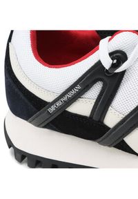 Emporio Armani Sneakersy X4X555 XM996 Q843 Biały. Kolor: biały. Materiał: materiał #3