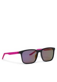 Nike Okulary przeciwsłoneczne Rave P FD1849 010 Czarny. Kolor: czarny #1