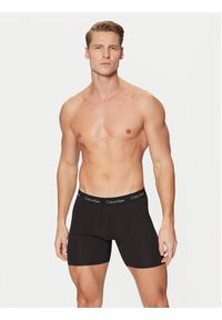 Calvin Klein Underwear Komplet 3 par bokserek 000NB1770A Czarny. Kolor: czarny. Materiał: bawełna #9