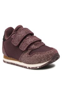Sneakersy Woden Sandra Pearl Nylon WK8223 Fudge 780. Kolor: fioletowy. Materiał: materiał #1