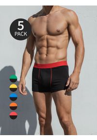 Sinsay - Bokserki classic 5 pack - wielobarwny #1