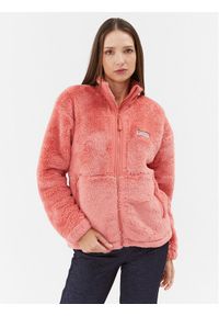 columbia - Columbia Polar Boundless Discovery™ Sherpa FZ 205171 Koralowy Regular Fit. Kolor: pomarańczowy. Materiał: syntetyk