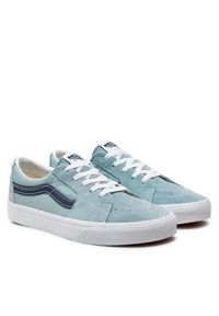 Vans Tenisówki SK8 Low VN0009QRM8I1 Niebieski. Kolor: niebieski. Materiał: skóra #2