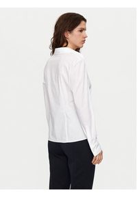 BOSS - Boss Koszula Bierdie 50537941 Biały Slim Fit. Kolor: biały. Materiał: bawełna #4