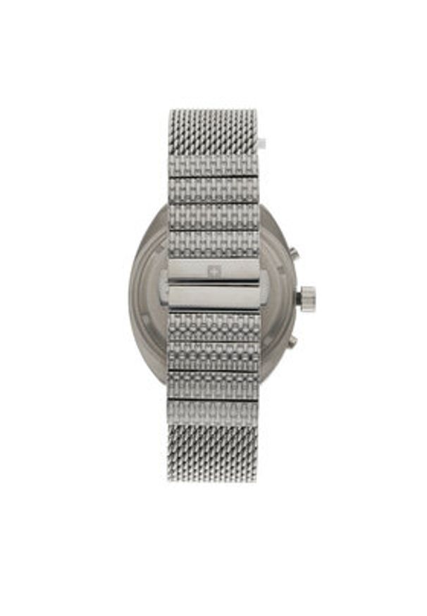 Swiss Alpine Military Zegarek 7066.9139 Srebrny. Kolor: srebrny