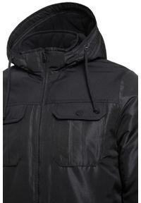 Jack & Jones - KURTKA JACK & JONES JCOFLICKER JACKET BLACK 12115962. Kolor: czarny #3