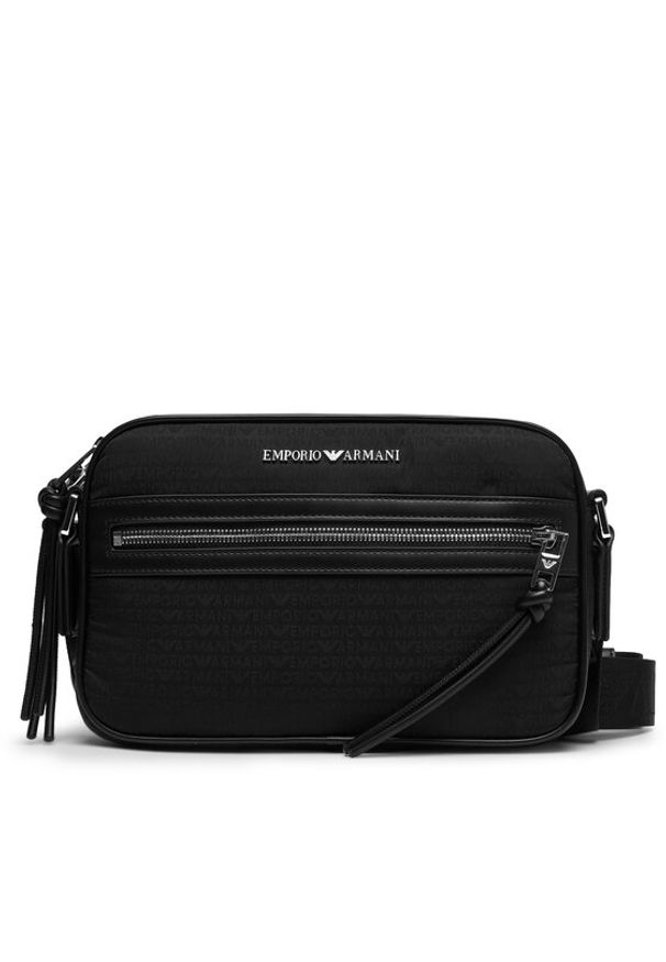 Emporio Armani Torebka EM005399 AF14637 UC001 Czarny. Kolor: czarny