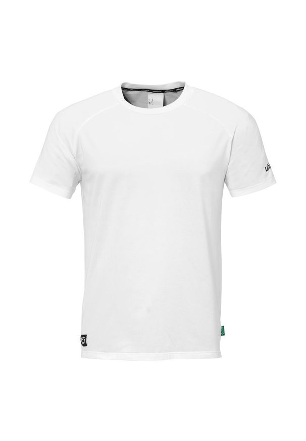 UHLSPORT - Koszulka Uhlsport ID. Kolor: czarny, wielokolorowy, biały. Wzór: napisy. Sport: piłka nożna