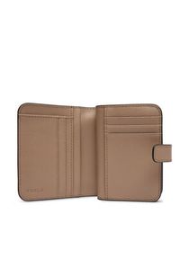 Furla Mały Portfel Damski Camelia S WP00315 ARE000 CN 1257S 1007 Beżowy. Kolor: beżowy. Materiał: skóra
