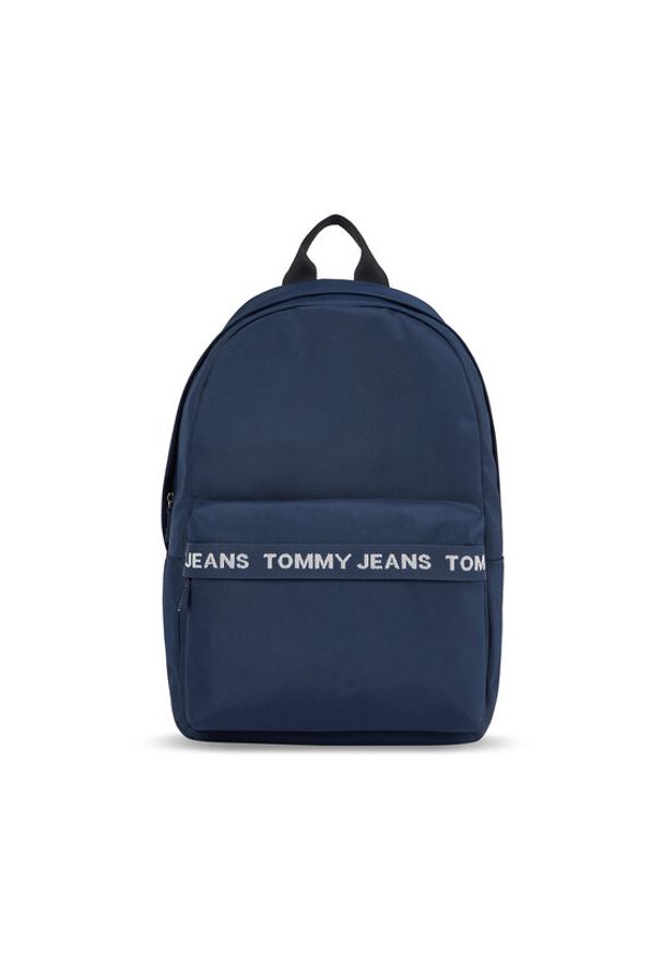 Tommy Jeans Plecak Tjm Essential Dome Backpack AM0AM11520 Granatowy. Kolor: niebieski