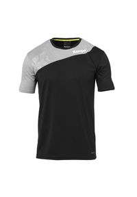 KEMPA - Koszulka dziecięca Kempa Core 2.0. Kolor: wielokolorowy, szary, czarny. Materiał: materiał. Sport: piłka nożna #1