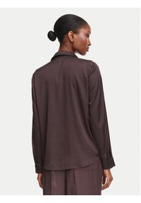 Marella Koszula Edro 2625116081 Brązowy ciemny Regular Fit. Kolor: brązowy. Materiał: syntetyk #3