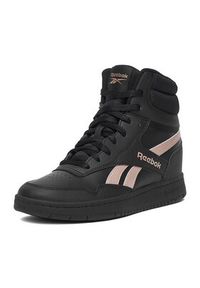 Reebok Sneakersy C-BB WEDGE 100252468 Czarny. Kolor: czarny. Materiał: skóra #5