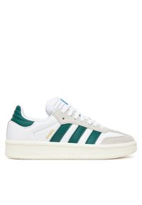 Adidas - adidas Sneakersy Samba Xlg JR0934 Biały. Kolor: biały. Materiał: skóra