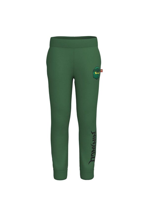 LEGO - Spodnie polarowe dziecięce Lego Peiter 101. Kolor: zielony. Materiał: polar. Sezon: lato. Sport: turystyka piesza