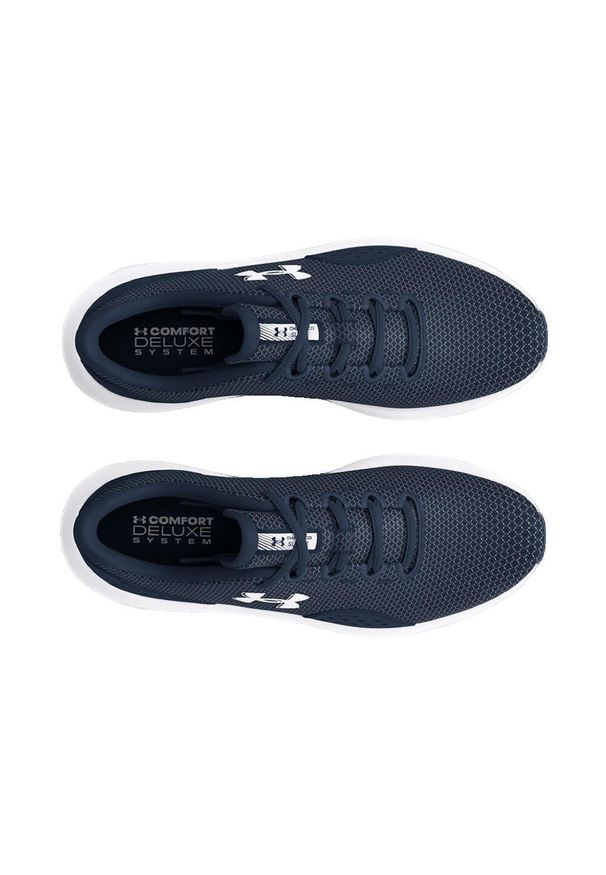 Buty do biegania męskie Under Armour Charged Surge 4. Kolor: niebieski. Materiał: materiał, syntetyk. Szerokość cholewki: normalna