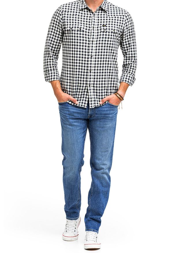 Lee - LEE Daren Zip Fly MĘSKIE SPODNIE JEANSOWE WESTLAKE L707JX68 112118197