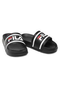 Fila Klapki Morro Bay Slipper Jr 1010934.25Y Czarny. Kolor: czarny