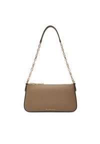 MICHAEL Michael Kors Torebka 32H3G8EW6L Beżowy. Kolor: beżowy. Materiał: skórzane