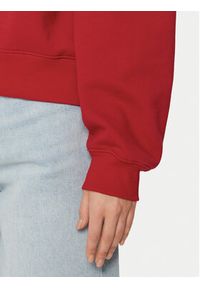 GAP - Gap Bluza 523563-17 Czerwony Relaxed Fit. Kolor: czerwony. Materiał: bawełna #4