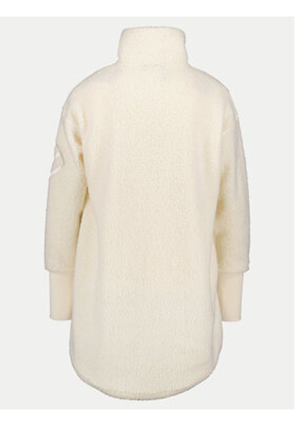 Didriksons Bluza Sally 505165 Biały Regular Fit. Kolor: biały. Materiał: syntetyk
