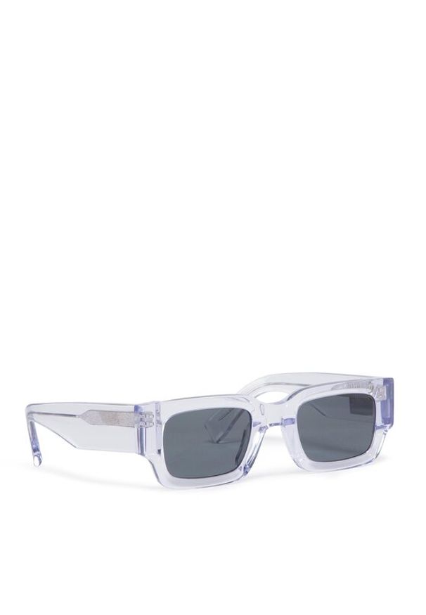 Tommy Jeans Okulary przeciwsłoneczne 0086/S Niebieski. Kolor: niebieski