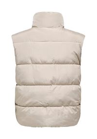 only - ONLY Bezrękawnik Tammy 15357509 Beżowy Regular Fit. Kolor: beżowy. Materiał: syntetyk. Długość rękawa: bez rękawów #3