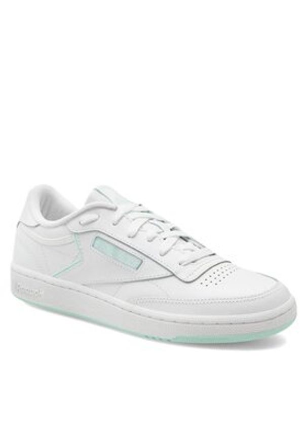 Reebok Sneakersy Club C 100033090 Biały. Kolor: biały. Materiał: skóra. Model: Reebok Club