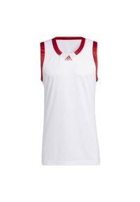 Adidas - Icon Squad Jersey. Kolor: czerwony, wielokolorowy, biały. Materiał: jersey