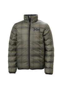 Dziecięca kurtka puchowa Helly Hansen Marka. Kolor: czarny. Materiał: puch #1