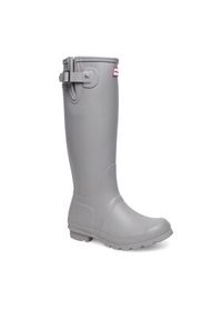 Hunter Kalosze HFW-005 Szary. Kolor: szary. Materiał: kauczuk #4