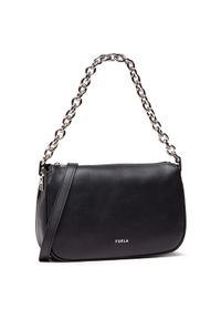 Furla Torebka Moon WB00356-AX0733-O6000-1-003-20-CN-B Czarny. Kolor: czarny. Materiał: skórzane #1