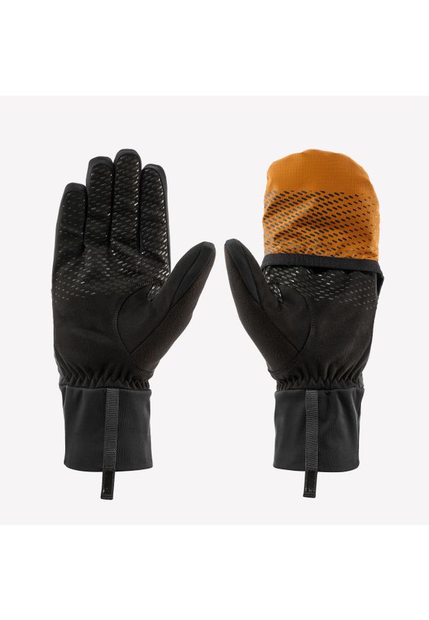 WEDZE - Rękawice narciarskie Wedze 2 w 1 skiturowe. Sezon: zima. Sport: narciarstwo