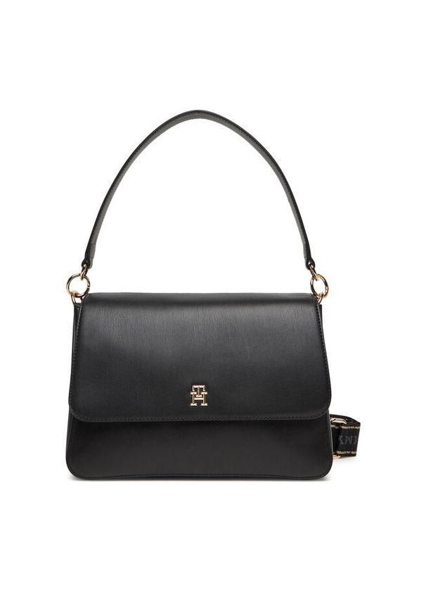 TOMMY HILFIGER - Torebka Tommy Hilfiger. Kolor: czarny