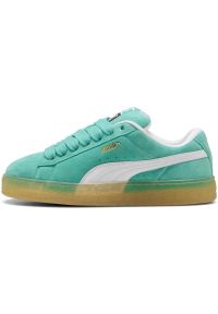 Buty sportowe męskie Puma Suede Xl Ocean. Kolor: niebieski, biały, wielokolorowy. Materiał: tkanina, materiał, skóra, guma, zamsz. Model: Puma Suede. Sport: turystyka piesza #1