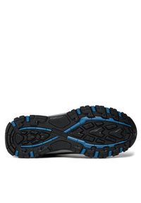 skechers - Skechers Trapery Selmen Melano 204477/GRY Szary. Kolor: szary. Materiał: materiał #3