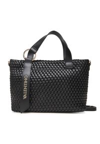 VALENTINO - Valentino Torebka Shantel VBS8Y604 Czarny. Kolor: czarny. Materiał: skórzane
