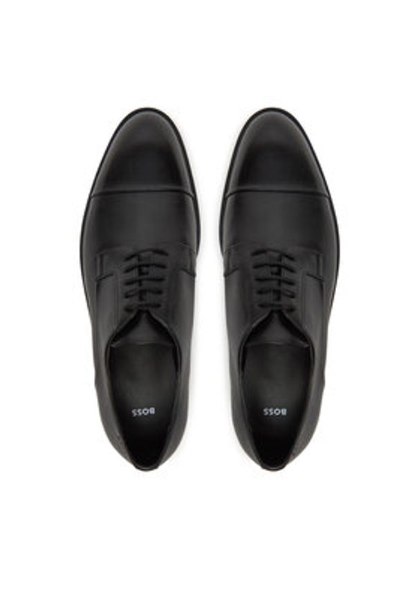 BOSS Półbuty Tayil-L 50548293 Czarny. Kolor: czarny. Materiał: skóra