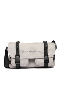 Quiksilver Saszetka CEOWB-QUIC-F-002-09 Szary. Kolor: szary. Materiał: materiał #6