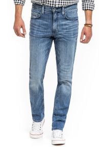 Mustang - MUSTANG WASHINGTON MĘSKIE SPODNIE JEANSOWE JEANSY DENIM BLUE 1013944 5000 313 #6