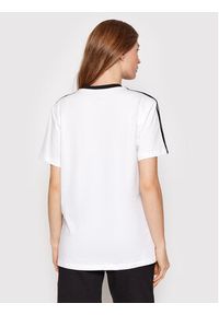 Adidas - adidas T-Shirt Essentials H10201 Biały Relaxed Fit. Kolor: biały. Materiał: bawełna #3