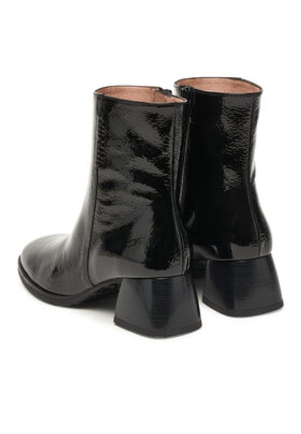 Hispanitas Botki HI254345 Czarny. Kolor: czarny. Materiał: skóra