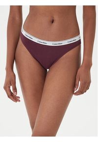 Calvin Klein Underwear Komplet 5 par fig klasycznych 000QD5208E Kolorowy. Materiał: bawełna. Wzór: kolorowy #12