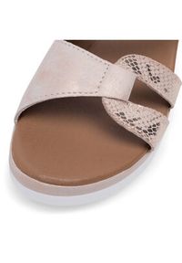 Clara Barson Sandały MARYSSA WS216-01 Różowy. Kolor: różowy. Materiał: syntetyk #8