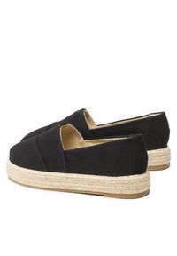 Jenny - JENNY Espadryle WS21180-01 Czarny. Kolor: czarny. Materiał: materiał #3