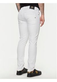 Versace Jeans Couture Jeansy 76GAB5S0 Biały Slim Fit. Kolor: biały #2