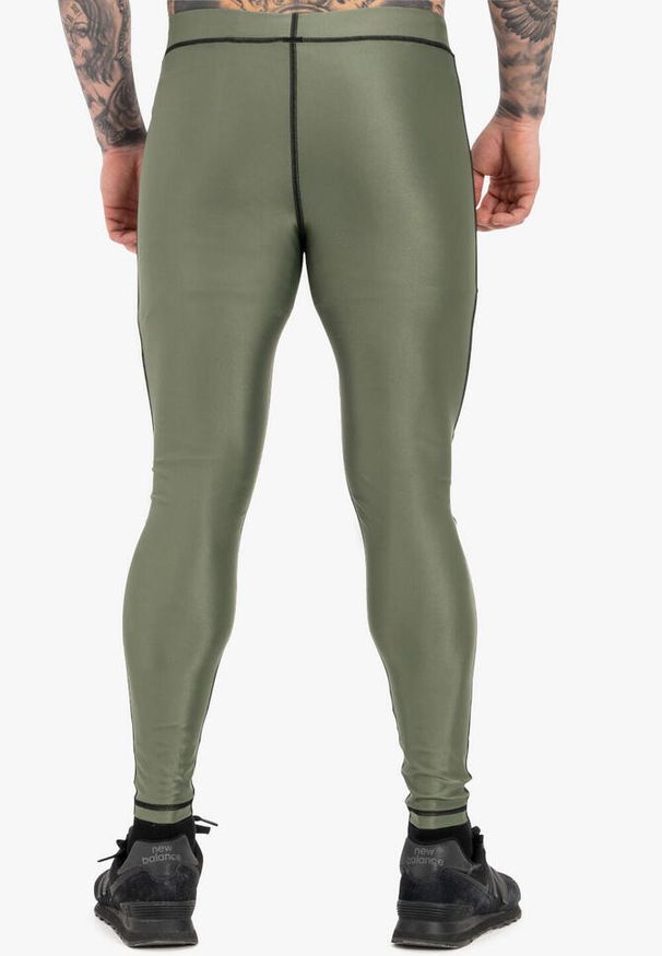 Legginsy Benlee Manorburn. Kolor: czarny, zielony, wielokolorowy. Sport: joga i pilates