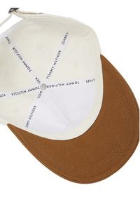 TOMMY HILFIGER - Tommy Hilfiger Czapka z daszkiem Th Seasonal Preppy Logo Cap AM0AM13161 Écru. Materiał: materiał, bawełna #3